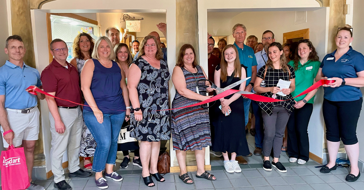 Ribbon Cutting for Beecroft Marketing and Events